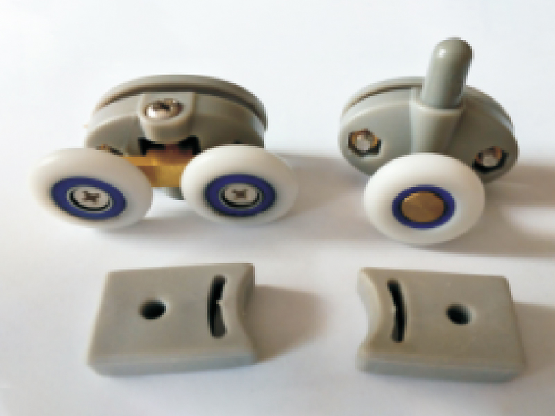 L001 Double & Double / Double & Single / Single & Single Rollers With Brass Bearing L001 Double & Double / Double & Single / Single & Single Rollers With Brass Bearing