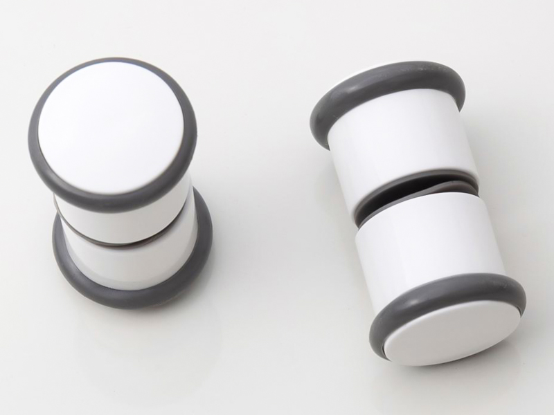 1A Bathroom Plastic Shower Door Palpate