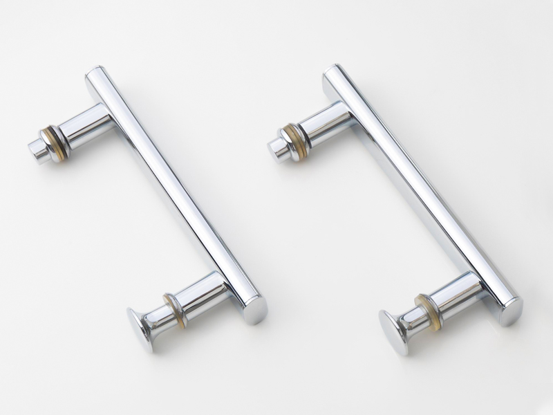 2D Steel Shower Door palpate