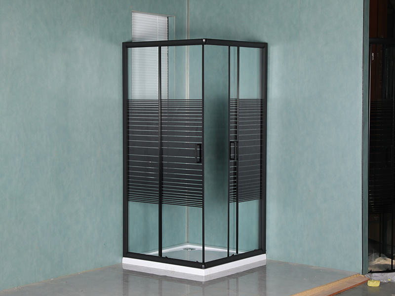 SQ Nigrum Aluminium Profile Square PROLAPSIO imbrem clausura cum duplici foraminibus palpate SQ Nigrum Aluminium Profile Square PROLAPSIO imbrem clausura cum duplici foraminibus palpate