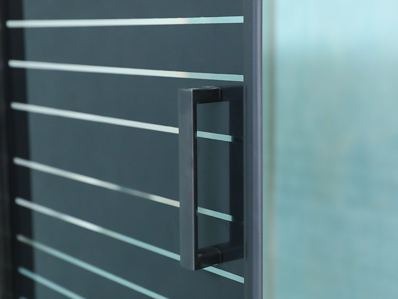 SQ Nigrum Aluminium Profile Square PROLAPSIO imbrem clausura cum duplici foraminibus palpate SQ Nigrum Aluminium Profile Square PROLAPSIO imbrem clausura cum duplici foraminibus palpate