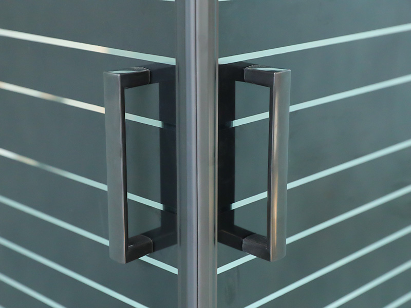 SQ Nigrum Aluminium Profile Square PROLAPSIO imbrem clausura cum duplici foraminibus palpate SQ Nigrum Aluminium Profile Square PROLAPSIO imbrem clausura cum duplici foraminibus palpate