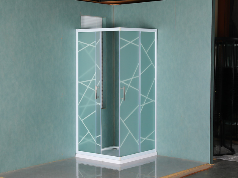 SQ Imber lapsus Enclosusre, Matt Tempered Glass Cum Typographia, Alba Aluminium Profile, Palpate Duplex, Tray SQ Imber lapsus Enclosusre, Matt Tempered Glass Cum Typographia, Alba Aluminium Profile, Palpate Duplex, Tray