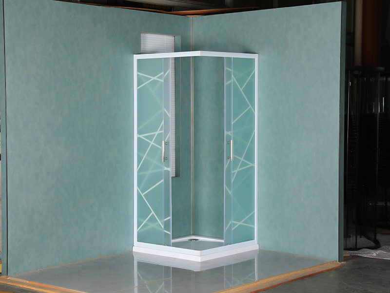 SQ Imber lapsus Enclosusre, Matt Tempered Glass Cum Typographia, Alba Aluminium Profile, Palpate Duplex, Tray SQ Imber lapsus Enclosusre, Matt Tempered Glass Cum Typographia, Alba Aluminium Profile, Palpate Duplex, Tray