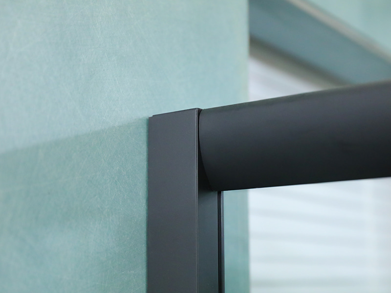 SE Arcus Shape Tempered Glass Bathroom Double Sliding Shower Closure SE Arcus Shape Tempered Glass Bathroom Double Sliding Shower Closure