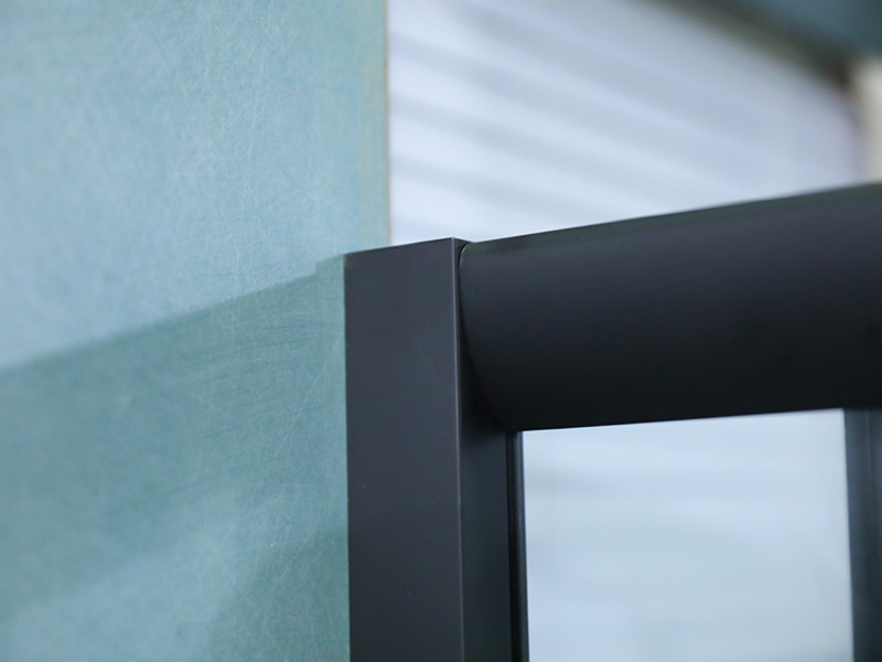 RE Imber clausura illapsum, Vitrum Temperatum Serenum Cum Typographia, Nigro Aluminium Profile, Duplex perforata manubrio cum Tray RE Imber clausura illapsum, Vitrum Temperatum Serenum Cum Typographia, Nigro Aluminium Profile, Duplex perforata manubrio cum Tray