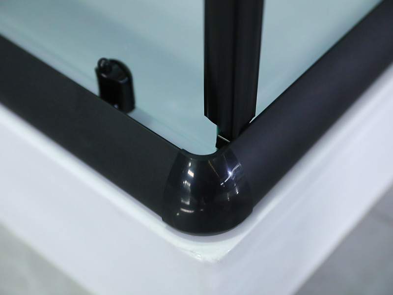 RE Imber clausura illapsum, Vitrum Temperatum Serenum Cum Typographia, Nigro Aluminium Profile, Duplex perforata manubrio cum Tray RE Imber clausura illapsum, Vitrum Temperatum Serenum Cum Typographia, Nigro Aluminium Profile, Duplex perforata manubrio cum Tray