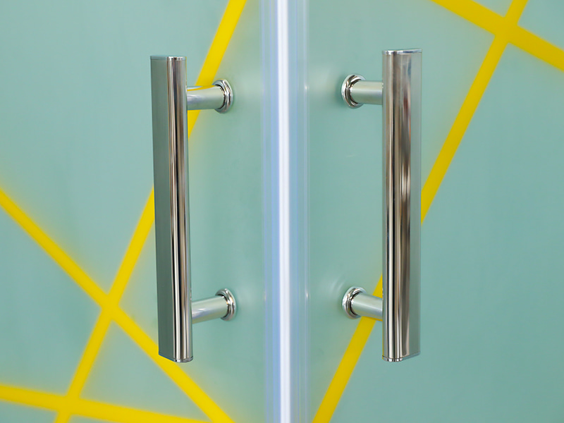 RE Labens Imber Enclosusre, Matt Tempered Glass Cum Typographia, Aurum Aluminium Profile, Duplex perforata manubrio, Tray RE Labens Imber Enclosusre, Matt Tempered Glass Cum Typographia, Aurum Aluminium Profile, Duplex perforata manubrio, Tray