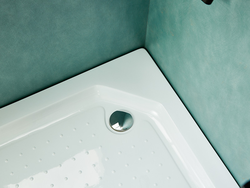 SQ Imber PROLAPSIO Clausura, Vitrum temperatum Serenum, Aluminium Nigrum Profile, Duplex perforata manubrio, cum Tray SQ Imber PROLAPSIO Clausura, Vitrum temperatum Serenum, Aluminium Nigrum Profile, Duplex perforata manubrio, cum Tray