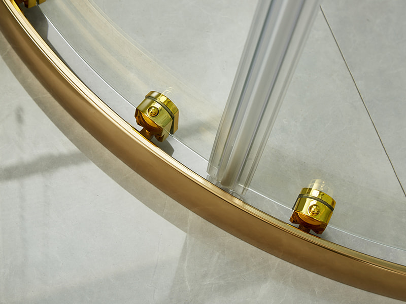 SE Imber clausura illapsum, Vitrum temperatum Serenum, Aurum Aluminium Profile, Duplex foramen manubrium, Sine Tray SE Imber clausura illapsum, Vitrum temperatum Serenum, Aurum Aluminium Profile, Duplex foramen manubrium, Sine Tray