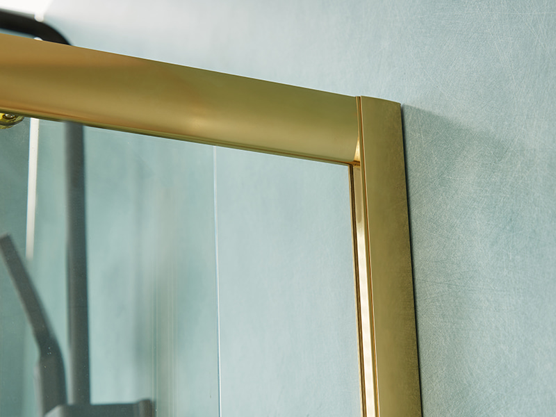 SE Imber clausura illapsum, Vitrum temperatum Serenum, Aurum Aluminium Profile, Duplex foramen manubrium, Sine Tray SE Imber clausura illapsum, Vitrum temperatum Serenum, Aurum Aluminium Profile, Duplex foramen manubrium, Sine Tray