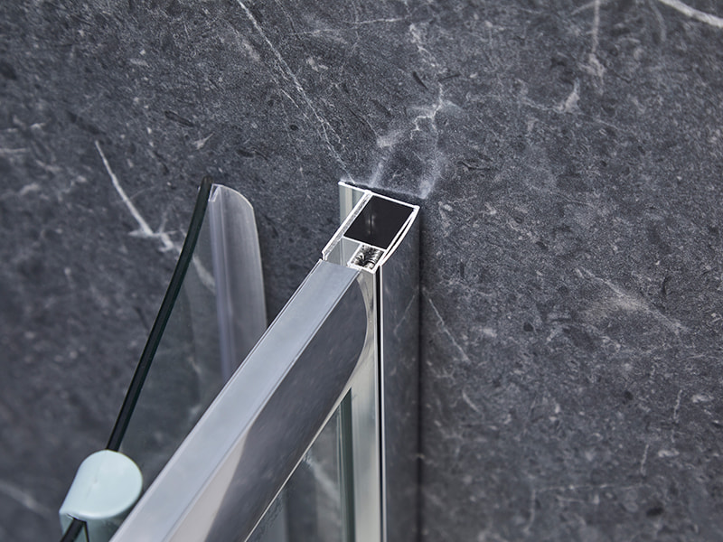 SE Chrome Aluminium Profile Aluminium PROLAPSIO Imber clausura pro balneo SE Chrome Aluminium Profile Aluminium PROLAPSIO Imber clausura pro balneo