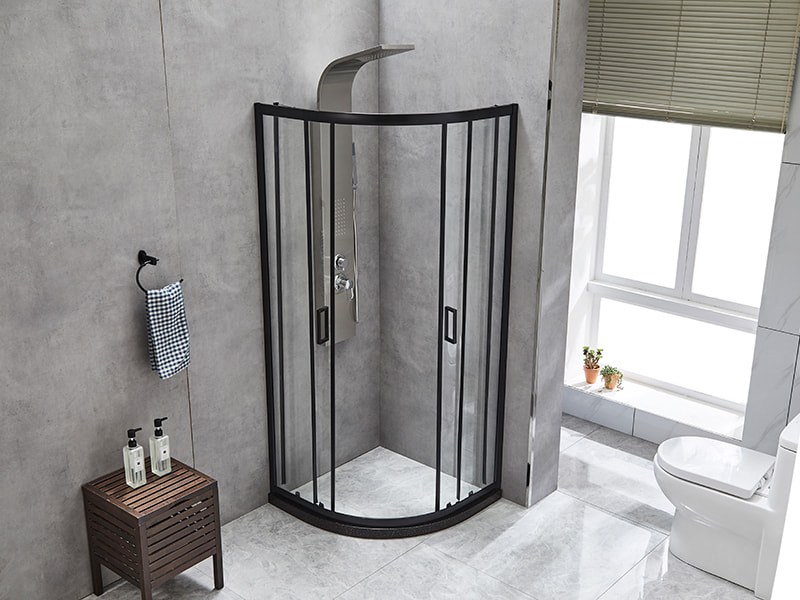 SE Imber clausura illapsum, Serenum Vitrum Temperatum, Aluminium Nigrum Profile, Duplex Foramina Palpate, Sine Tray SE Imber clausura illapsum, Serenum Vitrum Temperatum, Aluminium Nigrum Profile, Duplex Foramina Palpate, Sine Tray