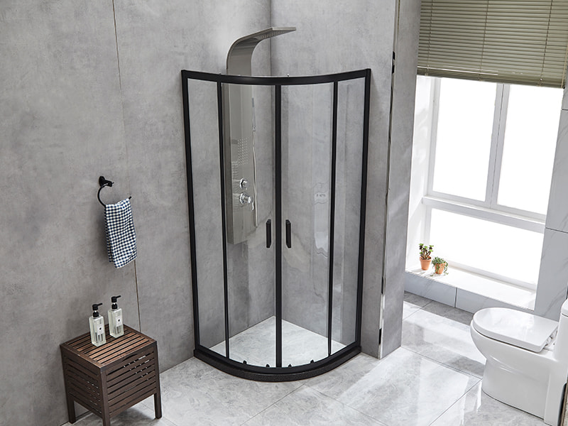 SE Imber clausura illapsum, Serenum Vitrum Temperatum, Aluminium Nigrum Profile, Duplex Foramina Palpate, Sine Tray SE Imber clausura illapsum, Serenum Vitrum Temperatum, Aluminium Nigrum Profile, Duplex Foramina Palpate, Sine Tray