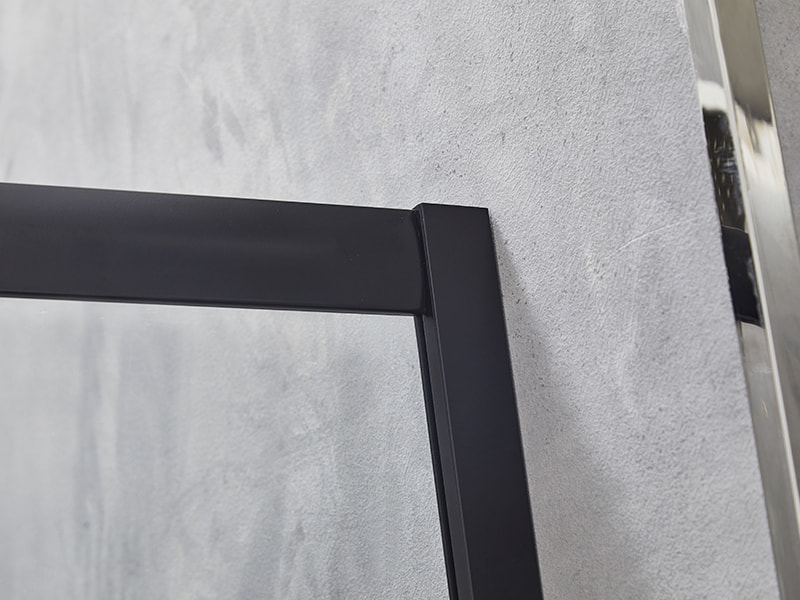 SE Imber clausura illapsum, Serenum Vitrum Temperatum, Aluminium Nigrum Profile, Duplex Foramina Palpate, Sine Tray SE Imber clausura illapsum, Serenum Vitrum Temperatum, Aluminium Nigrum Profile, Duplex Foramina Palpate, Sine Tray