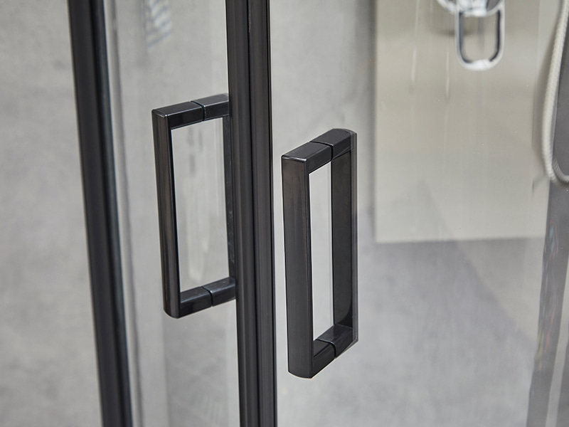 SE Imber clausura illapsum, Serenum Vitrum Temperatum, Aluminium Nigrum Profile, Duplex Foramina Palpate, Sine Tray SE Imber clausura illapsum, Serenum Vitrum Temperatum, Aluminium Nigrum Profile, Duplex Foramina Palpate, Sine Tray