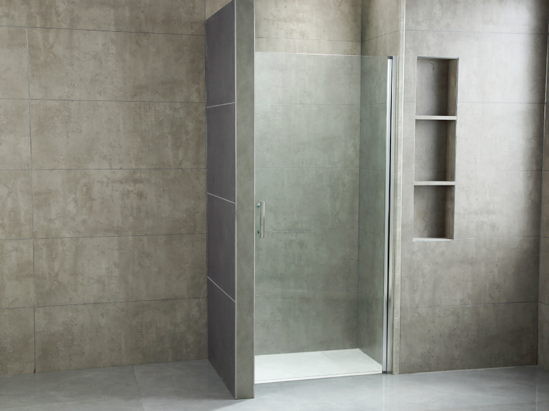 RSDA Frameless Glass Opening Shower Closure